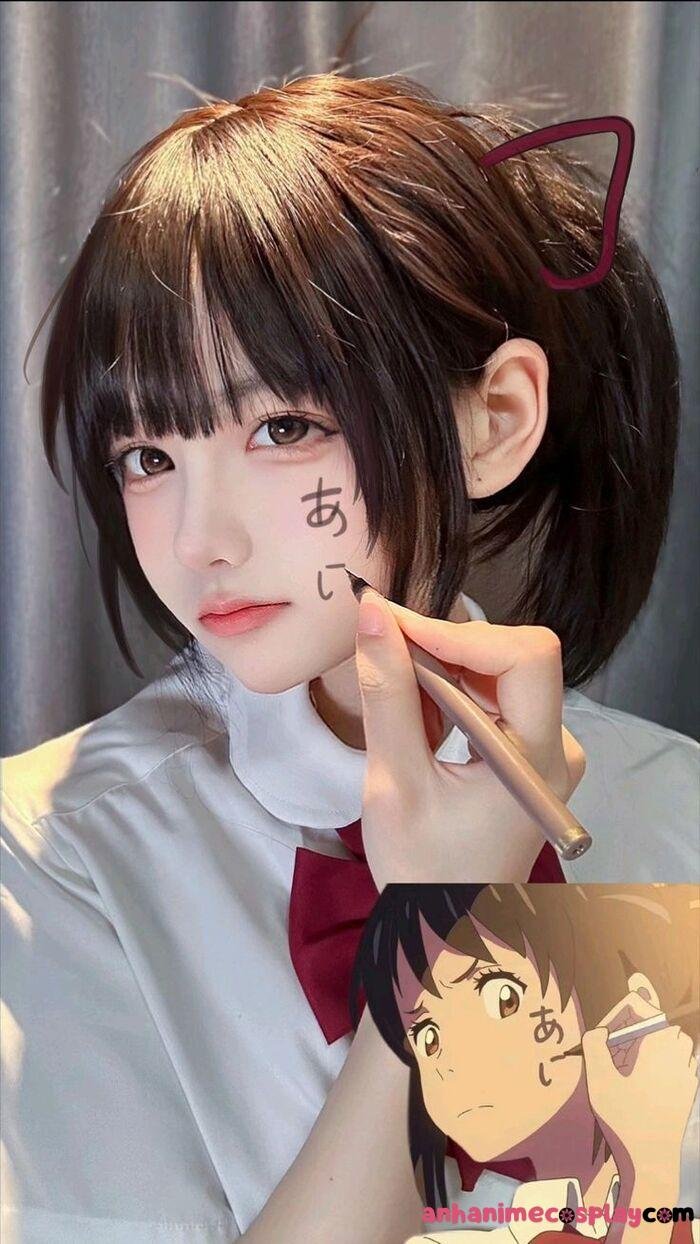 cosplay nữ sinh siêu chất