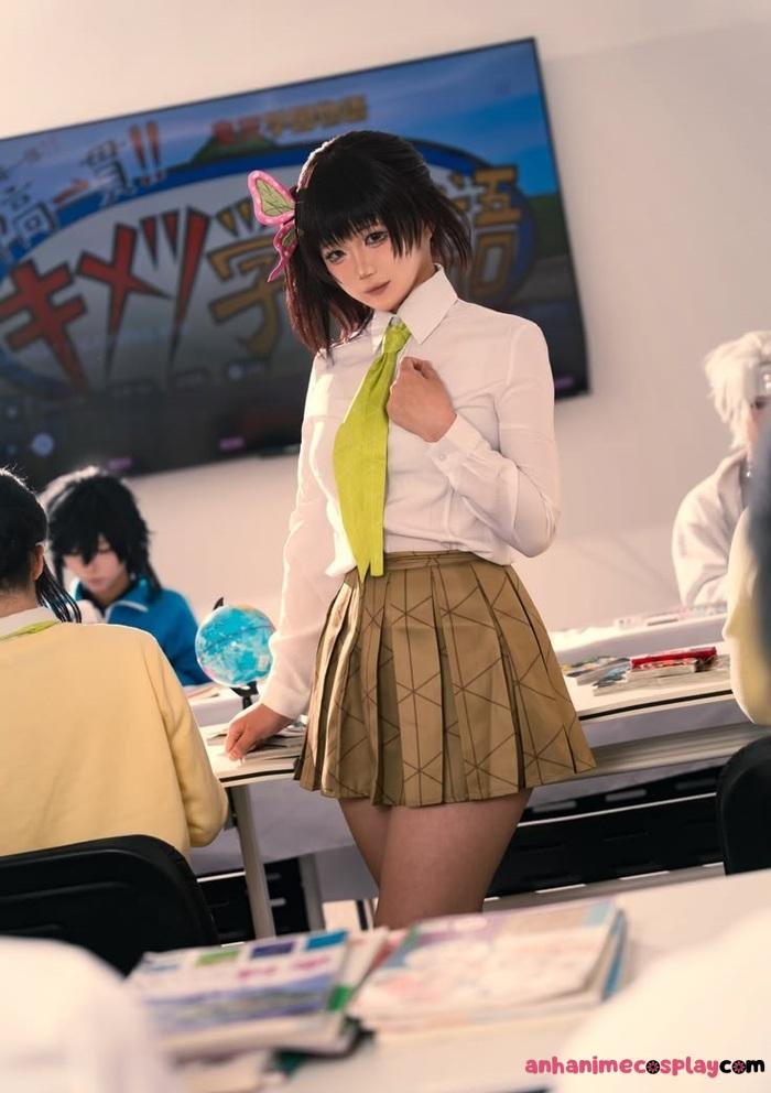 cosplay nữ sinh siêu hot