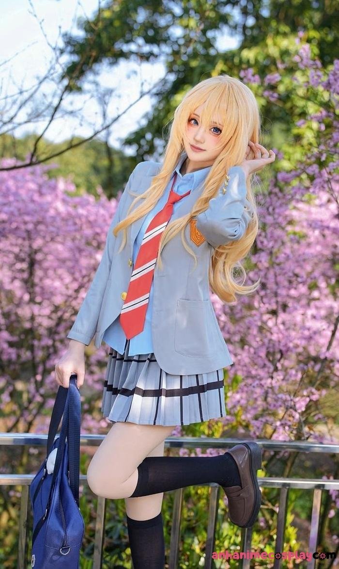 cosplay nữ sinh siêu xinh