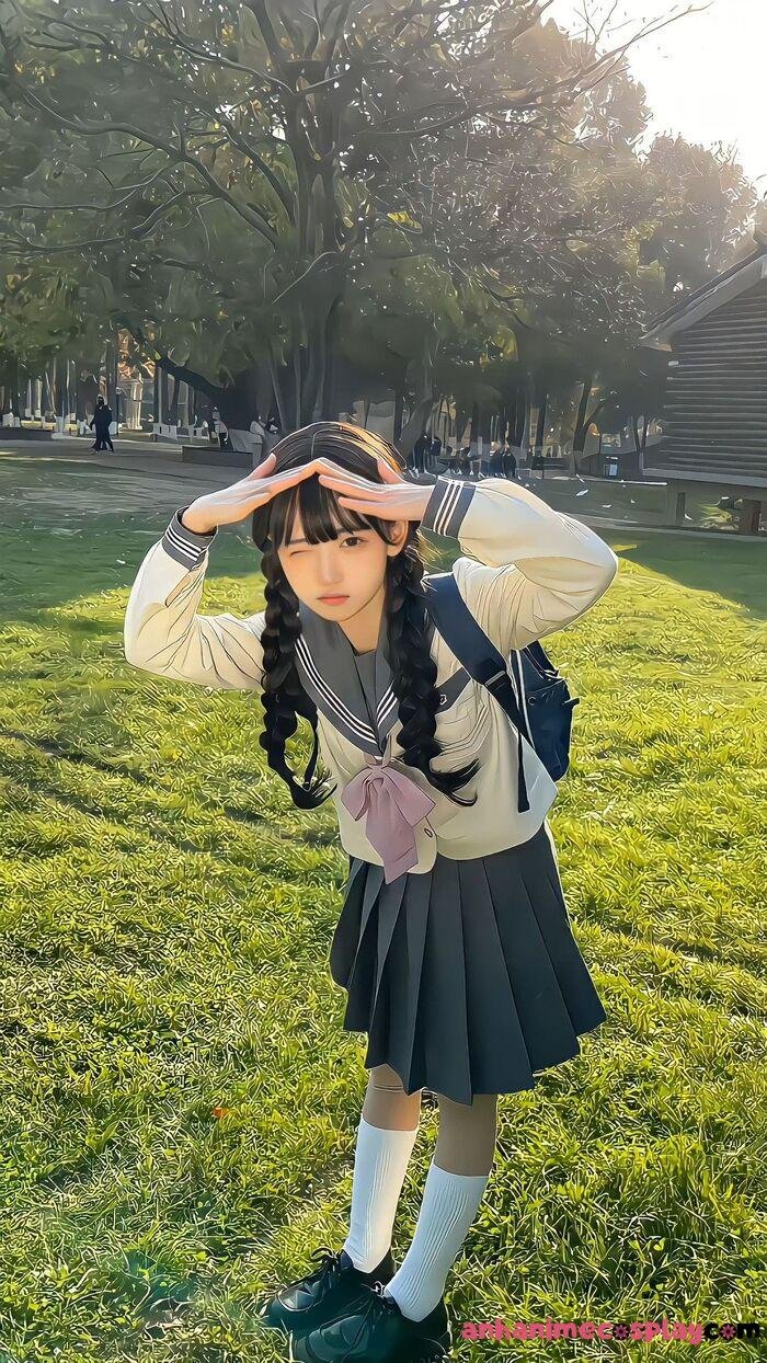 cosplay nữ sinh xinh