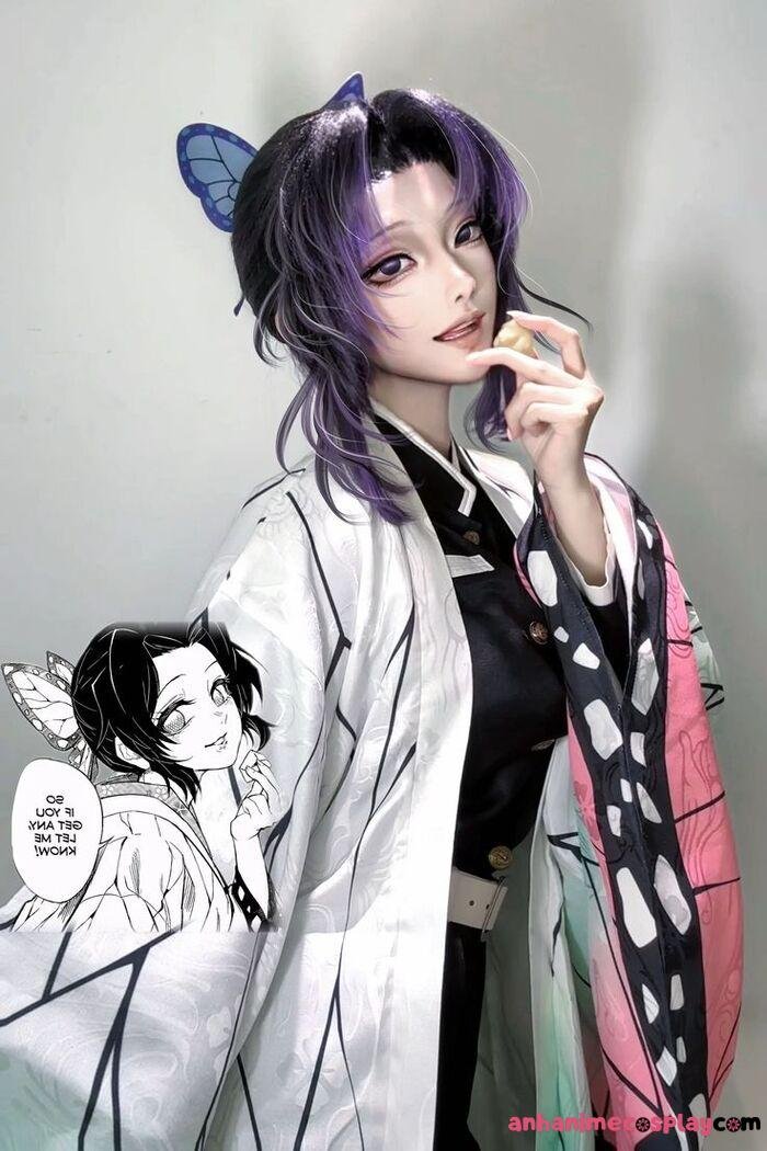cosplay shinobu chất