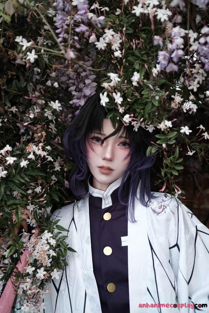 cosplay shinobu cực cute