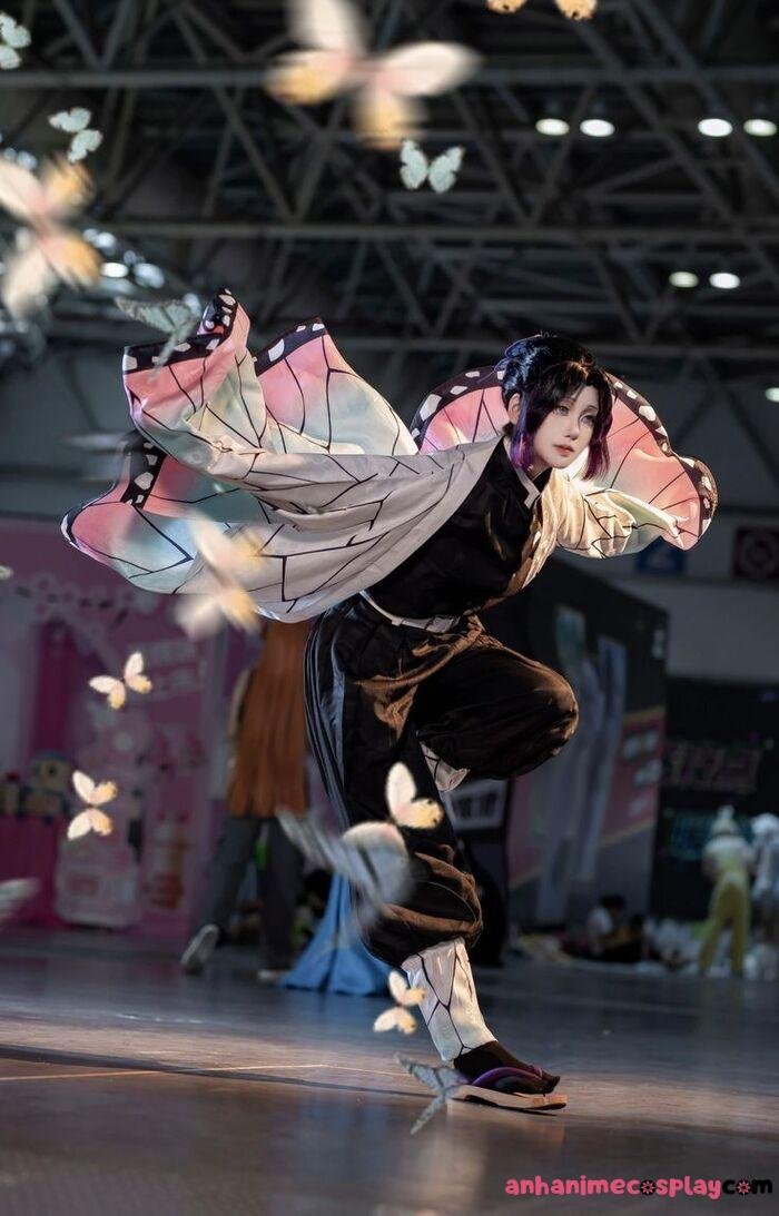 cosplay shinobu cực đáng yêu