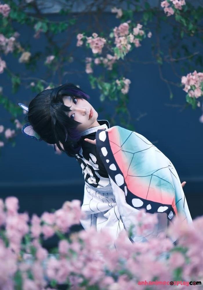 cosplay shinobu cực hot