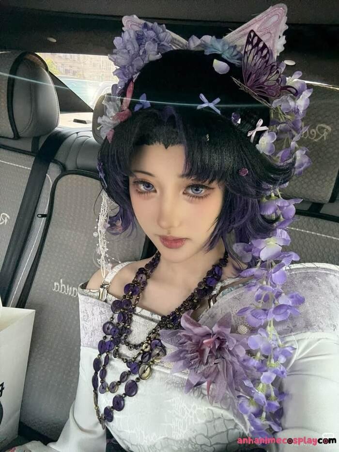 cosplay shinobu đáng yêu nhất