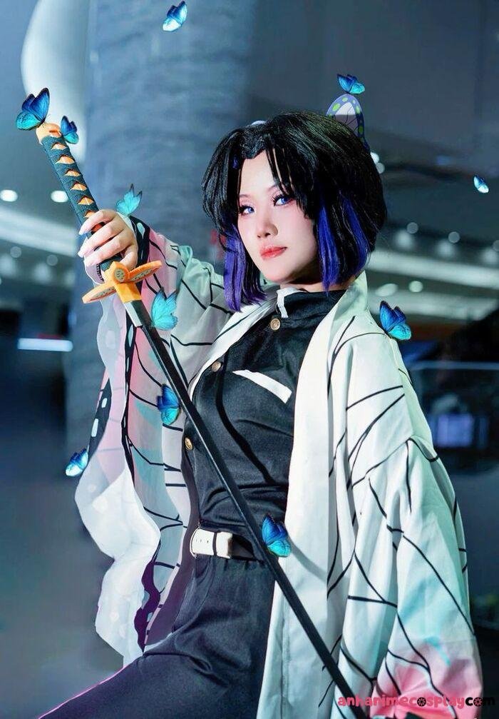 cosplay shinobu đáng yêu