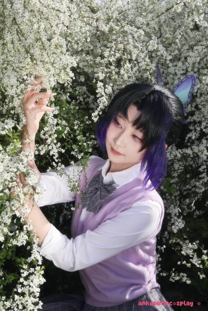 cosplay shinobu hot nhất