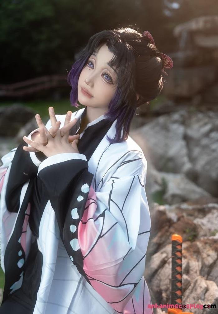 cosplay shinobu siêu hot