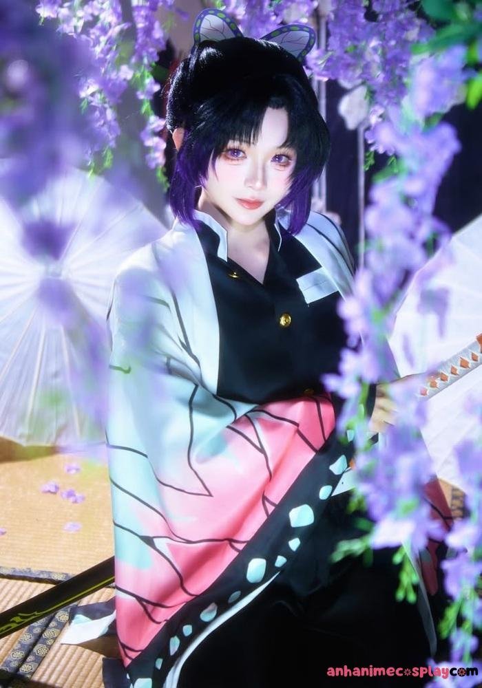 cosplay shinobu siêu xinh