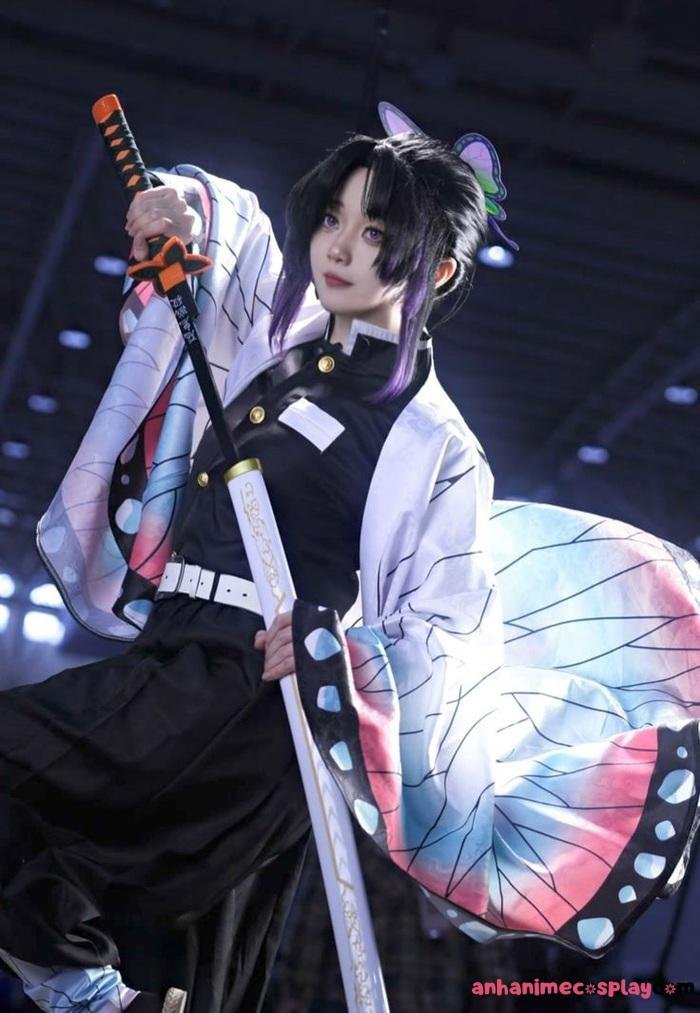 cosplay shinobu xinh nhất