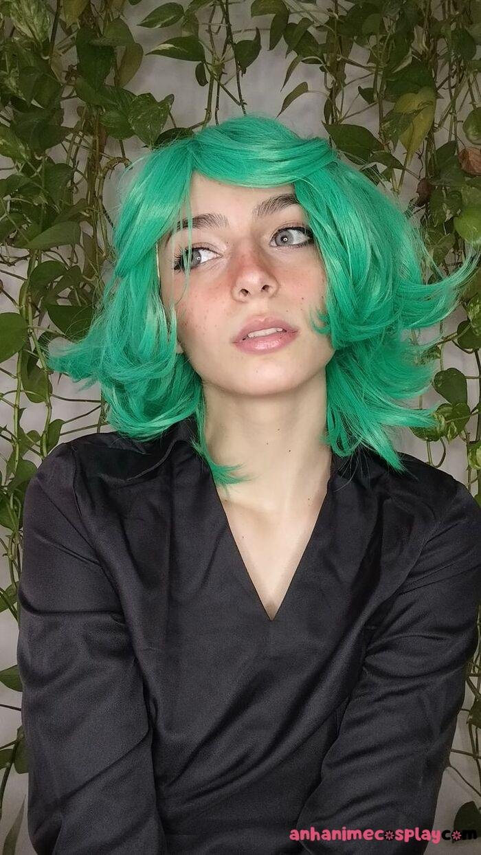 cosplay tatsumaki ngầu