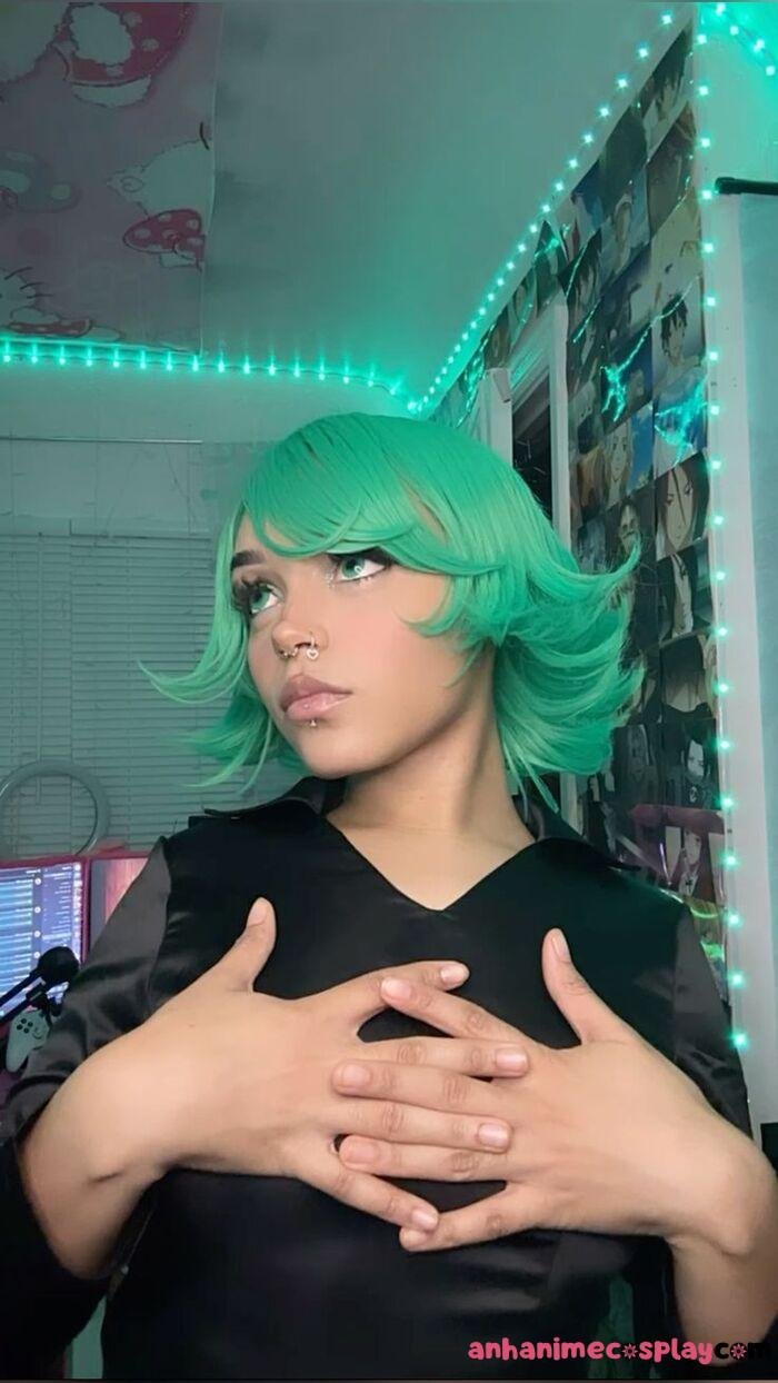 cosplay tatsumaki sang chảnh
