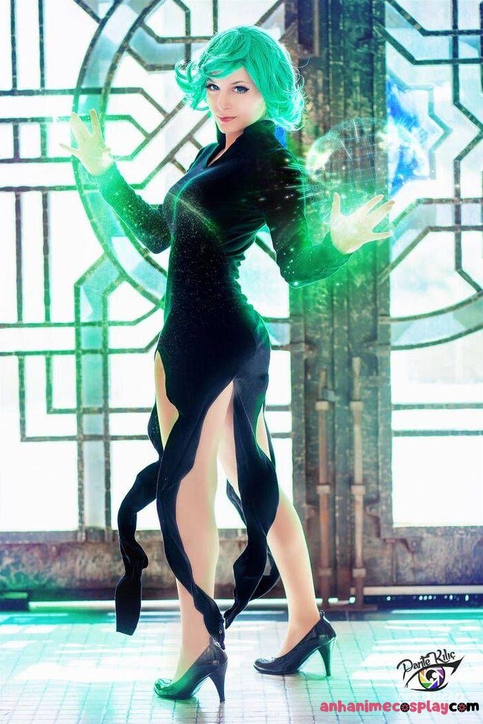 cosplay tatsumaki sexy