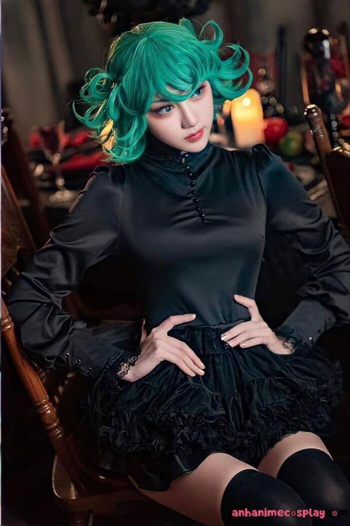 cosplay tatsumaki siêu hot