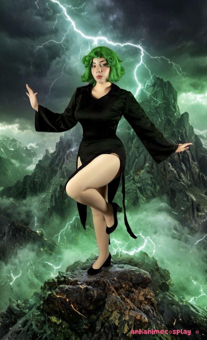 cosplay tatsumaki siêu sang