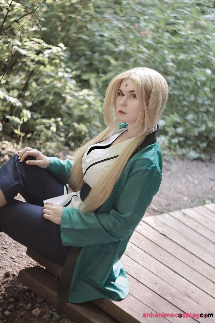 cosplay tsunade chất nhất