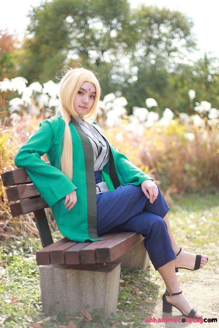 cosplay tsunade chất