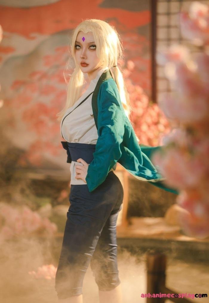 cosplay tsunade cực chất