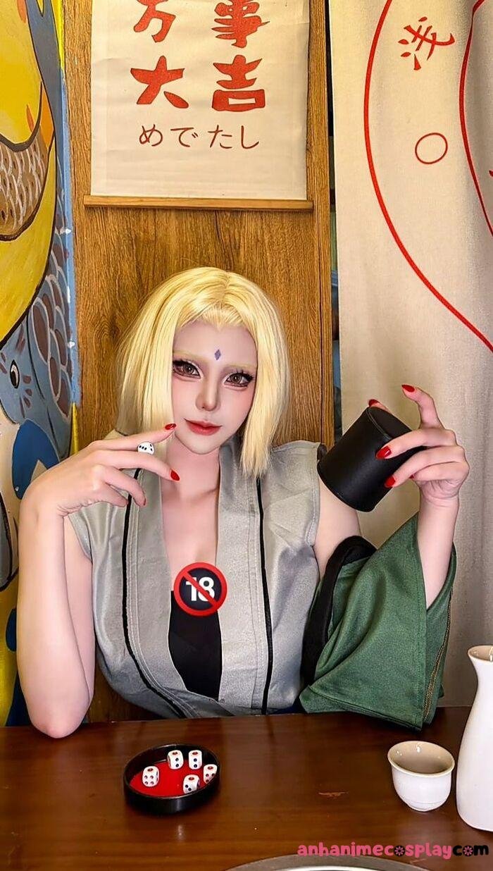 cosplay tsunade cực hot