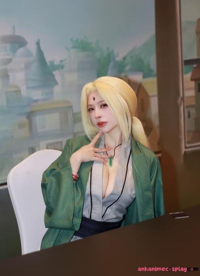 cosplay tsunade cực ngầu