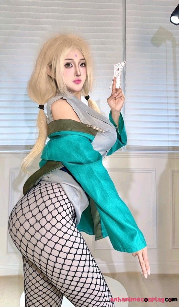 cosplay tsunade hot