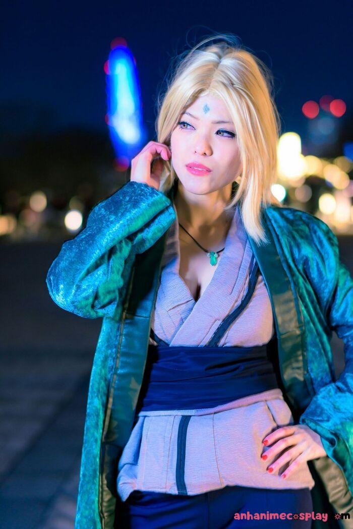 cosplay tsunade ngầu nhất