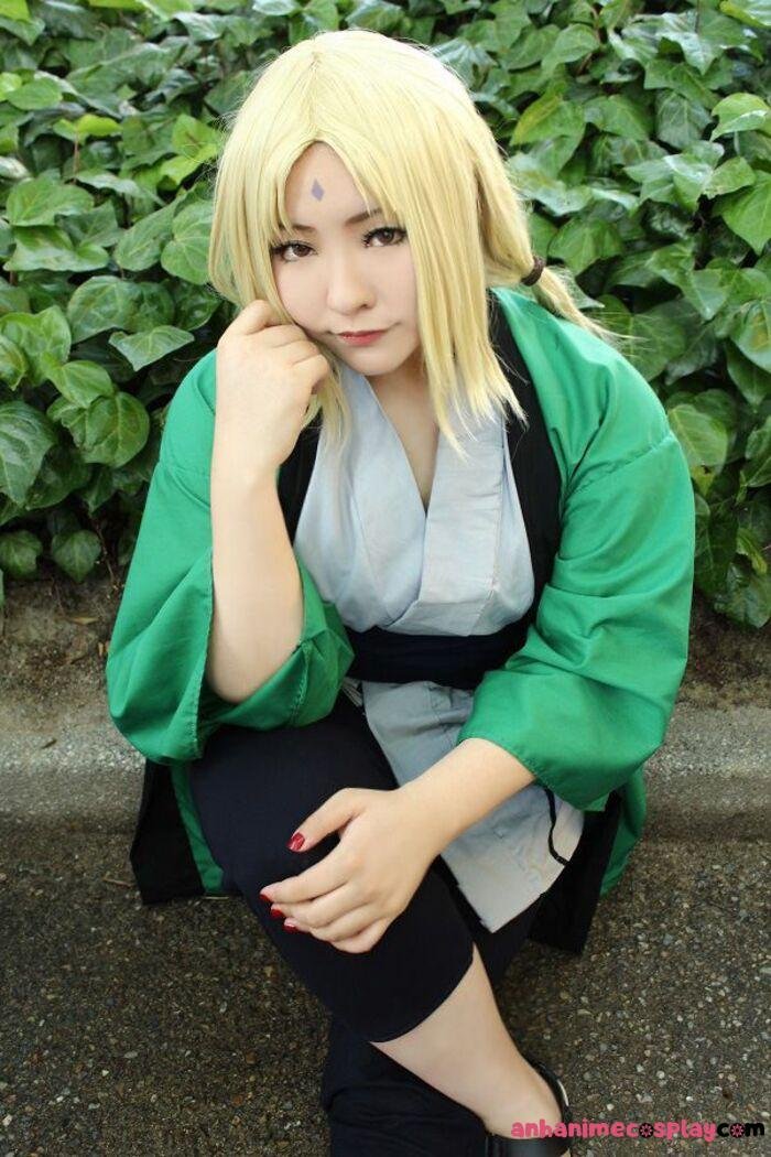 cosplay tsunade siêu chất