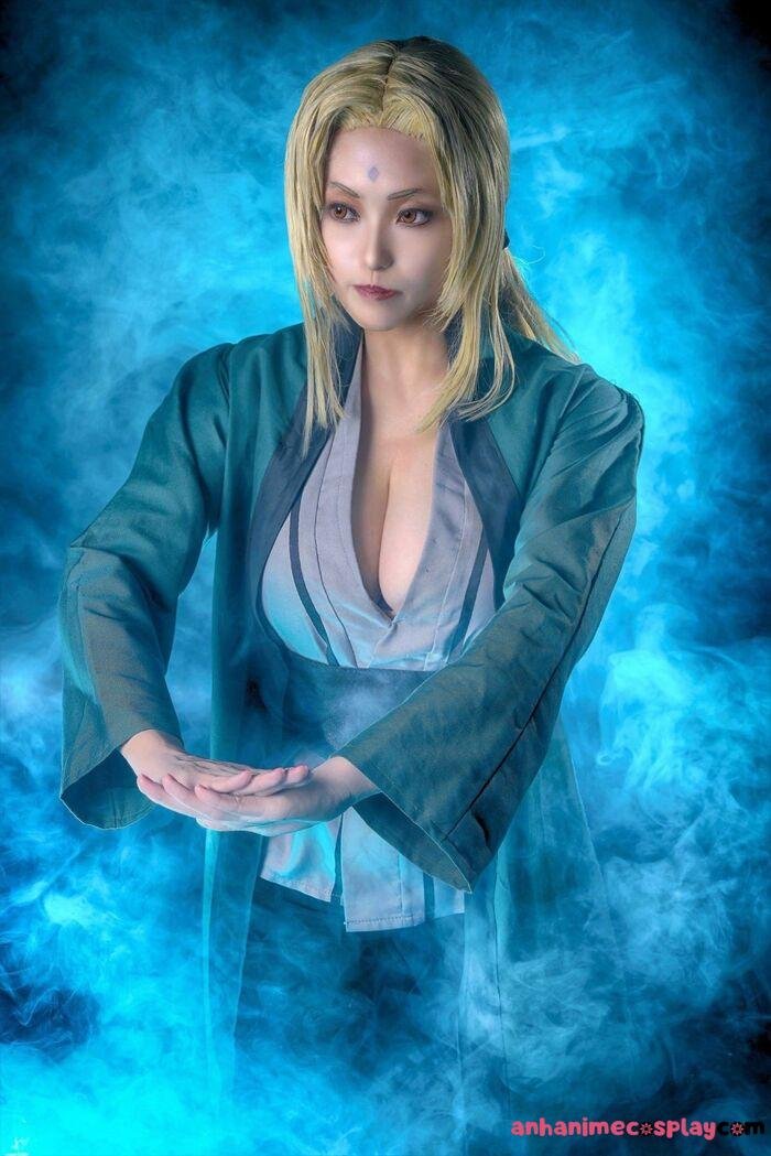 cosplay tsunade siêu ngầu