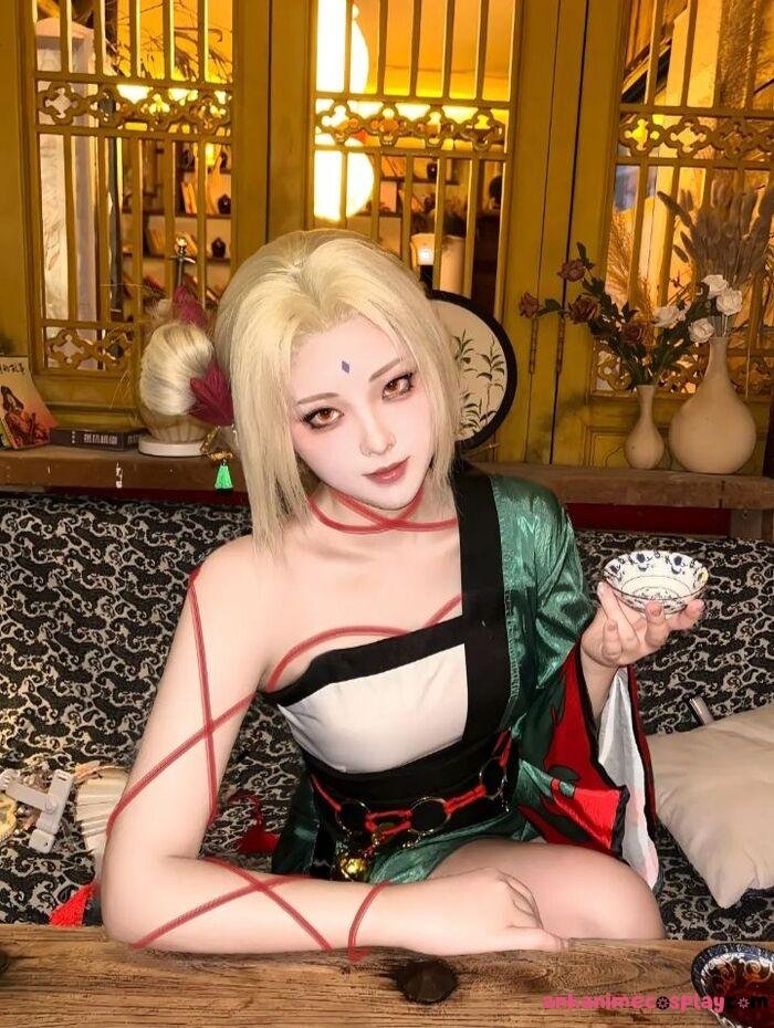 cosplay tsunade