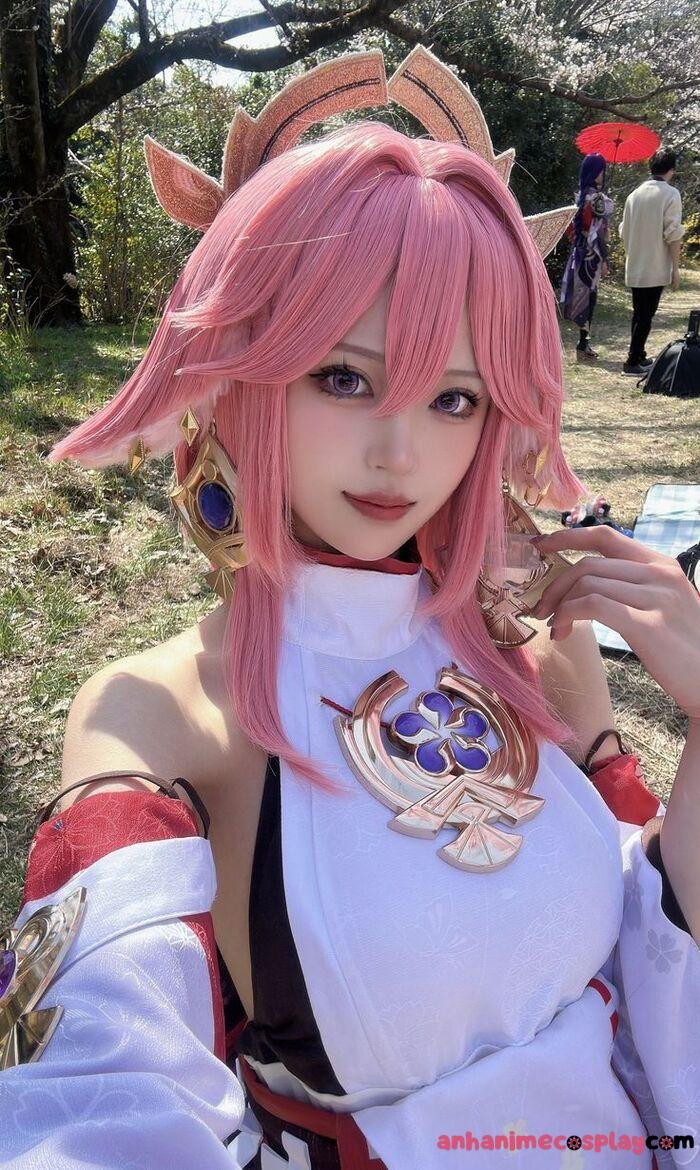 cosplay yae miko cute nhất