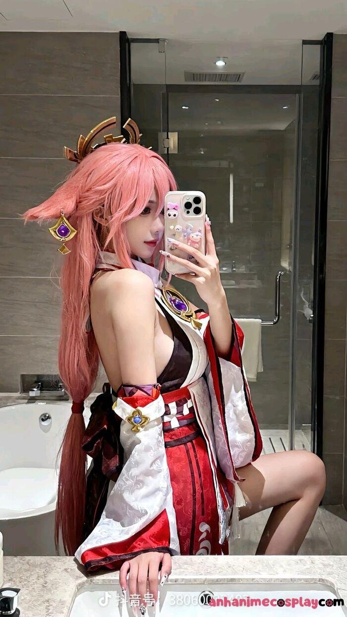 cosplay yae miko đáng yêu nhất