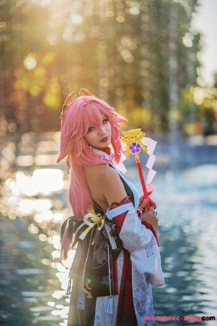 cosplay yae miko