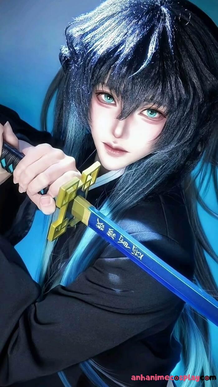 hà trụ cosplay chất
