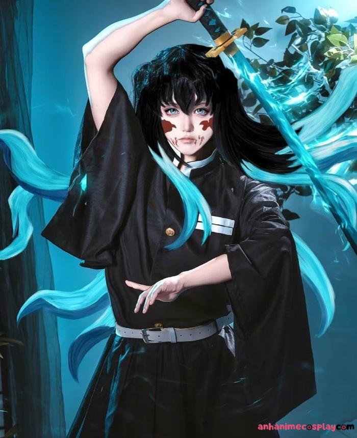 hà trụ cosplay cực ngầu