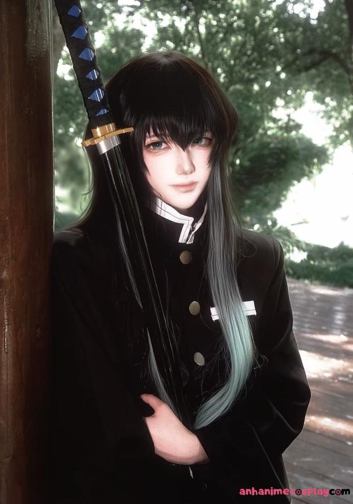 hà trụ cosplay đẹp ngầu