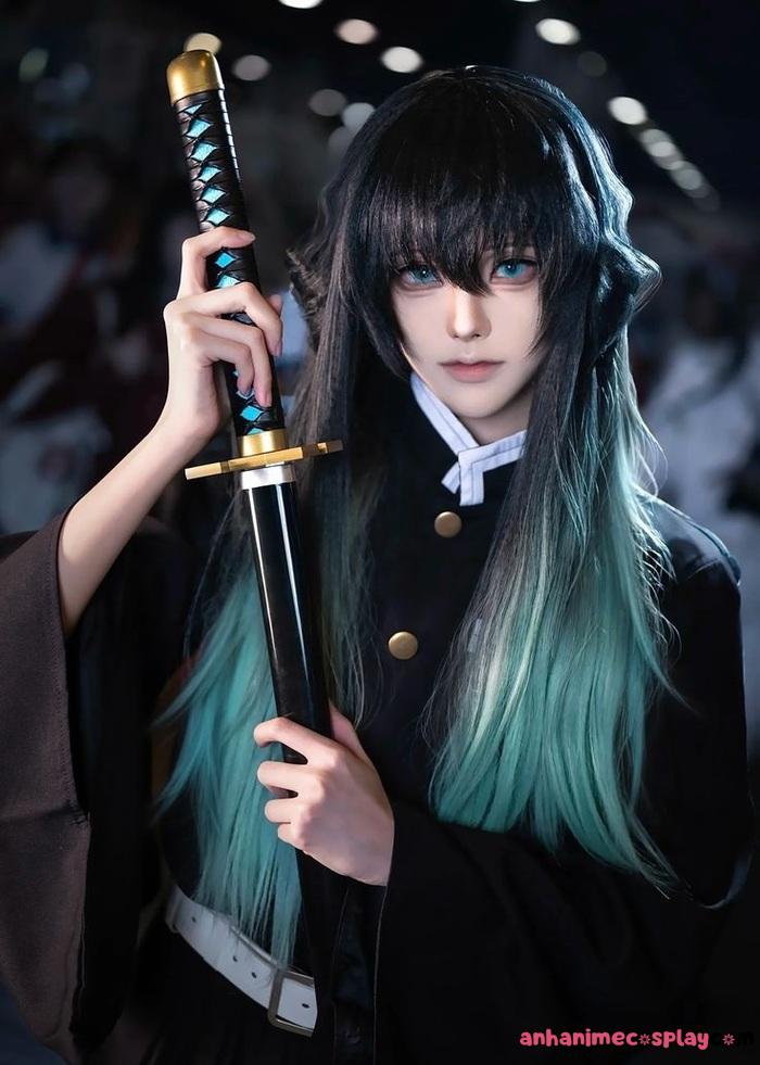hà trụ cosplay ngầu nhất