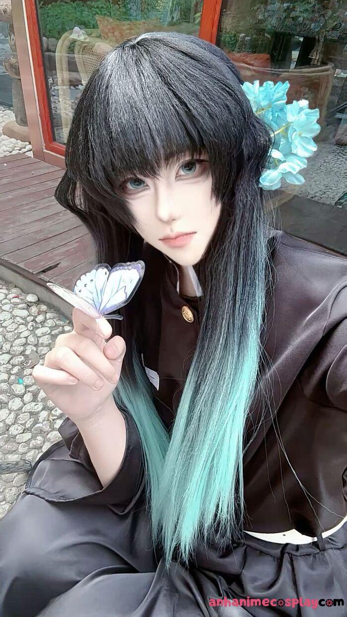 hà trụ cosplay ngầu