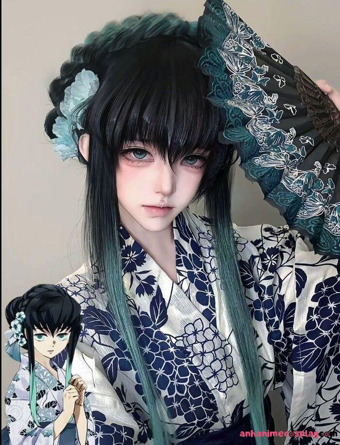 hà trụ cosplay siêu ngầu