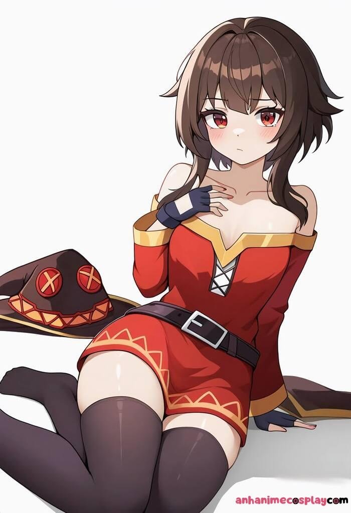 hình ảnh Megumin cực xinh