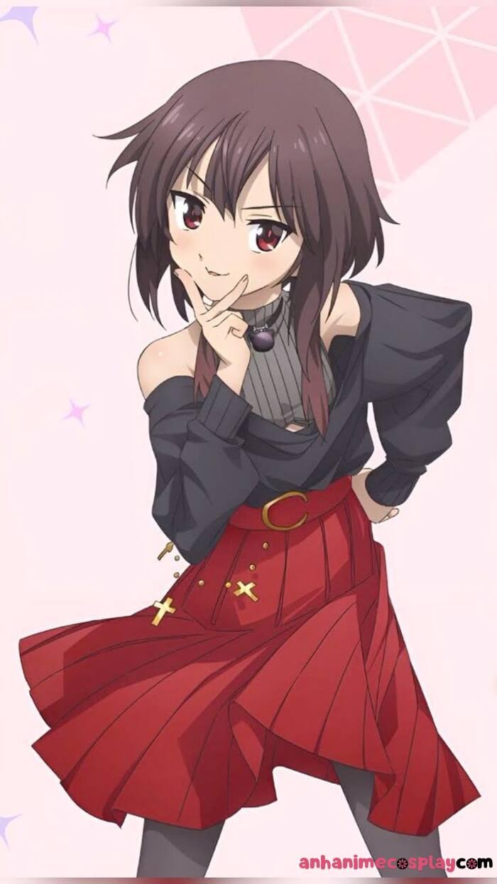 hình ảnh Megumin xinh cute