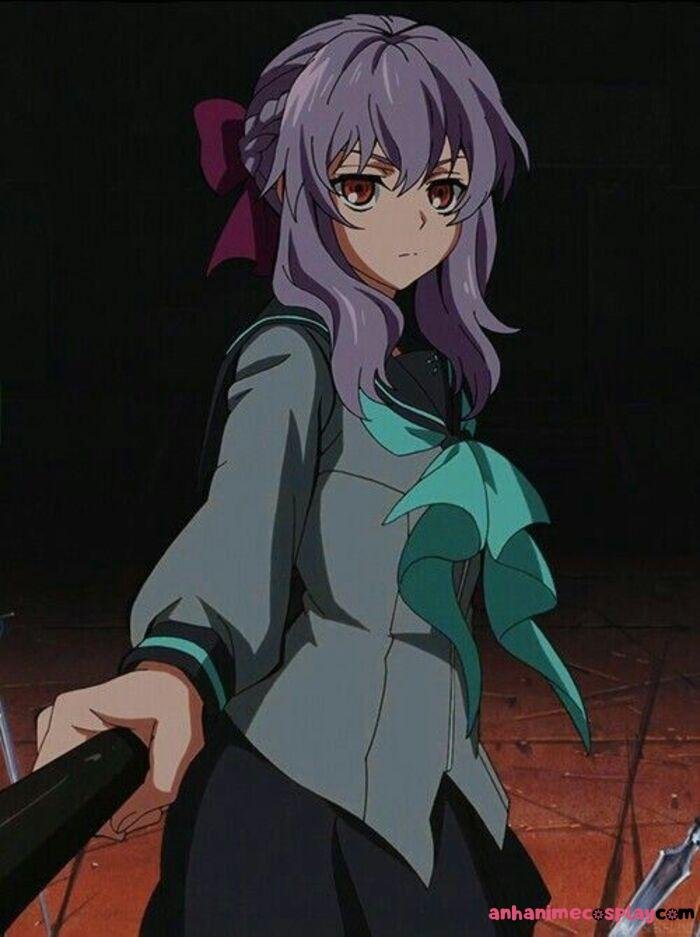 hình ảnh Shinoa Hiiragi cực ngầu