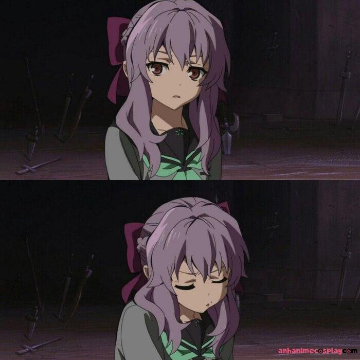 hình ảnh Shinoa Hiiragi full hd