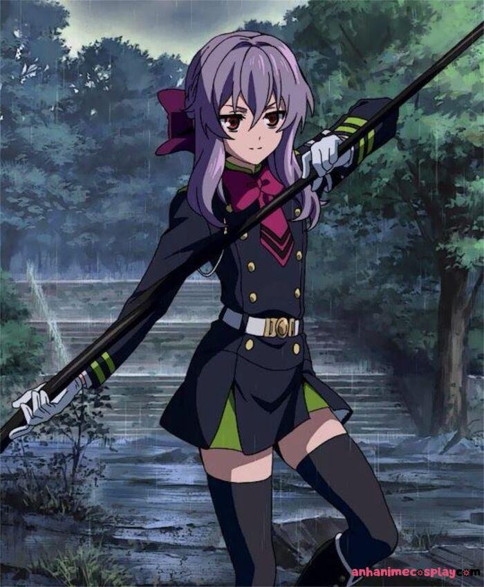 hình ảnh Shinoa Hiiragi hot