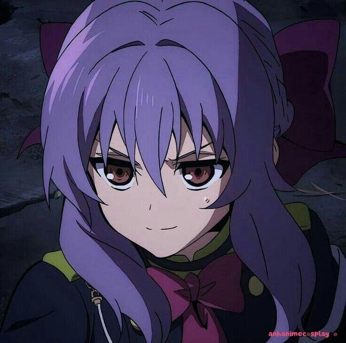 hình ảnh Shinoa Hiiragi ngầu