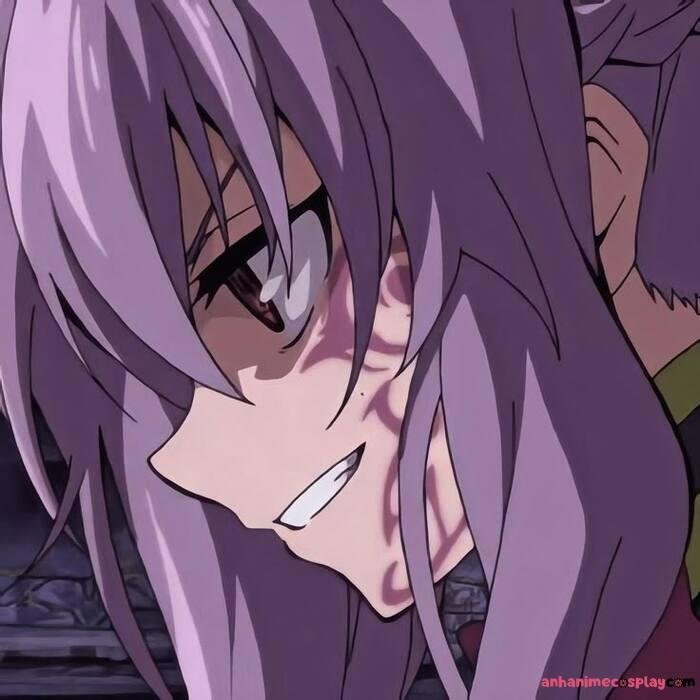 hình ảnh Shinoa Hiiragi siêu ngầu