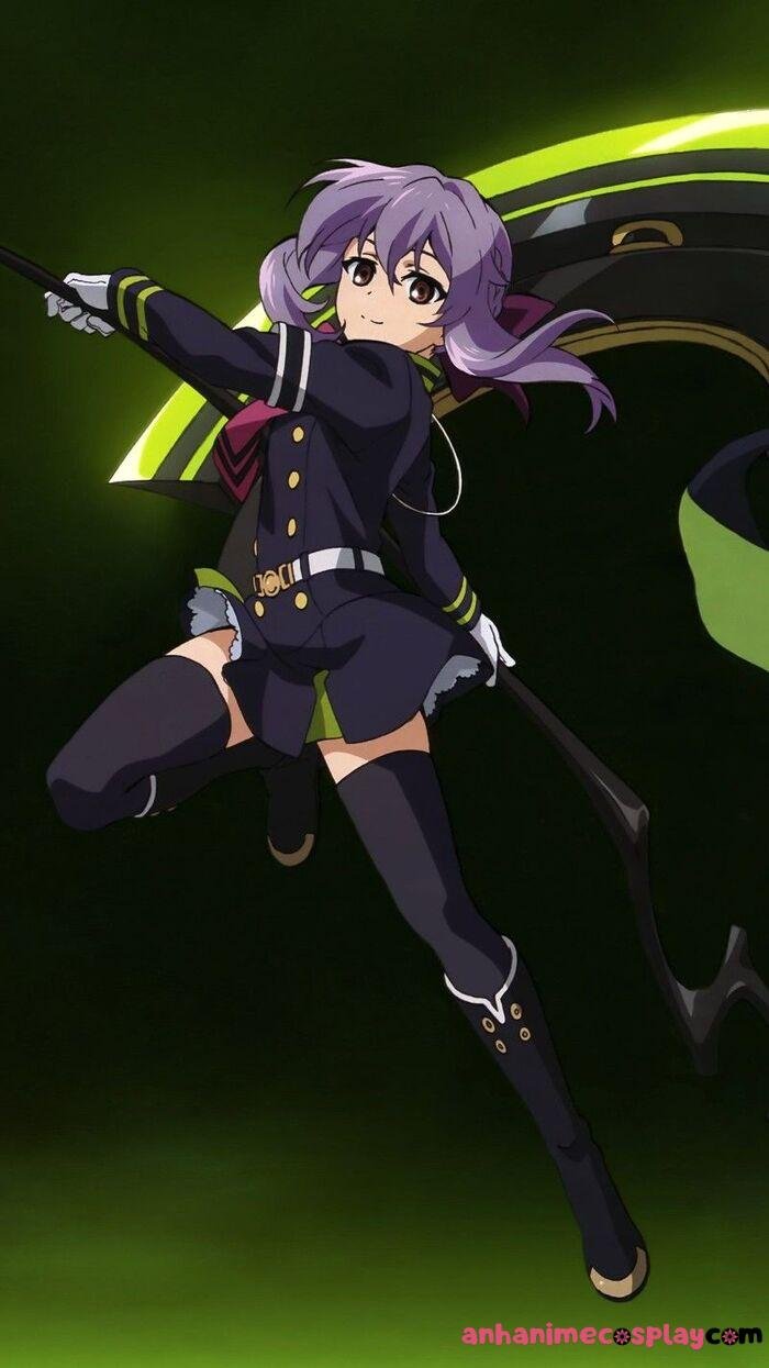hình ảnh Shinoa Hiiragi