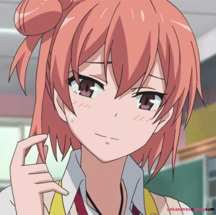 hình ảnh Yui Yuigahama cute
