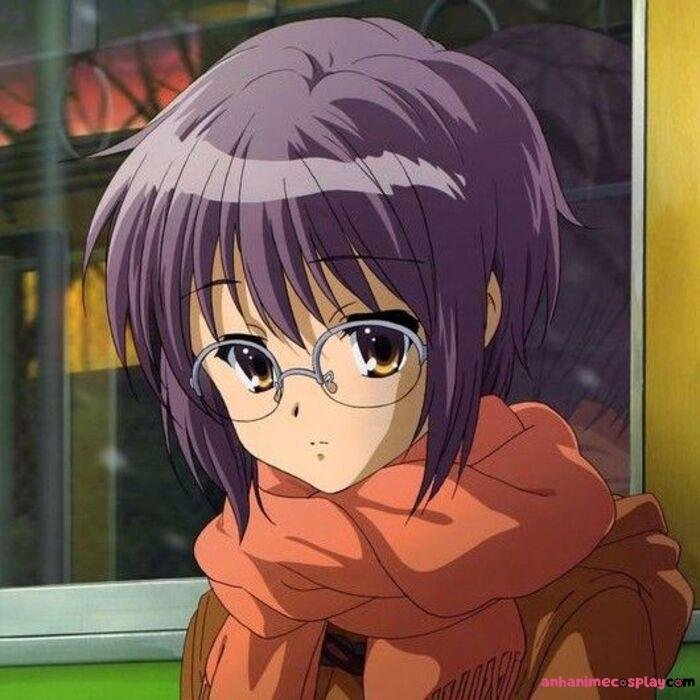 hình ảnh Yuki Nagato cực cute