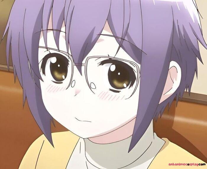 hình ảnh Yuki Nagato cute nhất