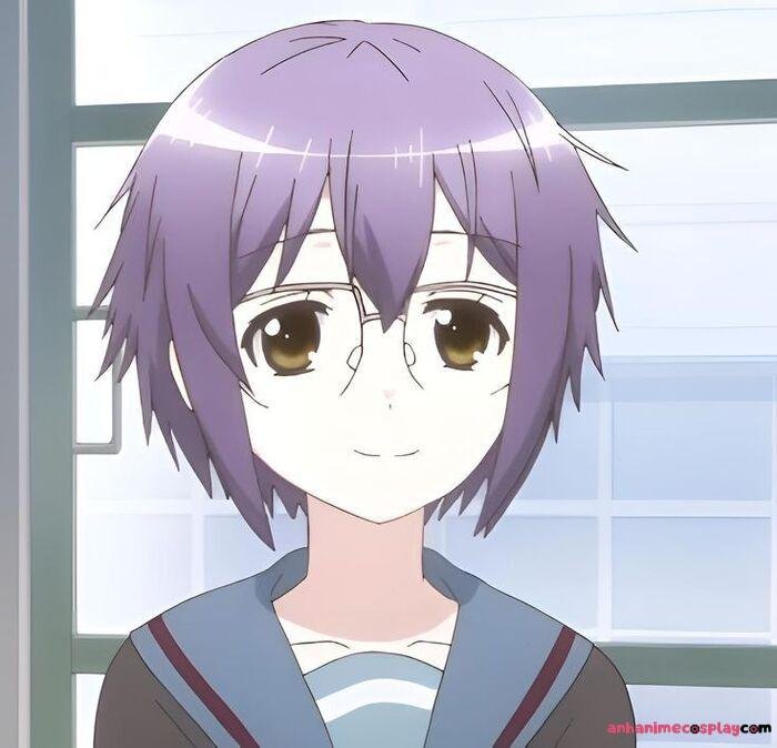 hình ảnh Yuki Nagato cute